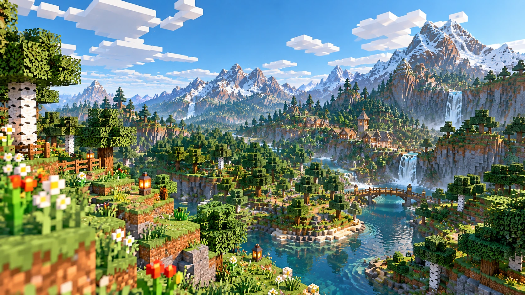 Spixels SMP Vanilla World